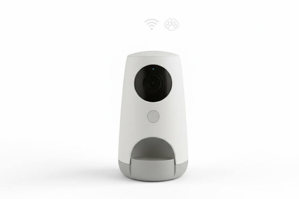 PetGuardian AI Smart Camera
