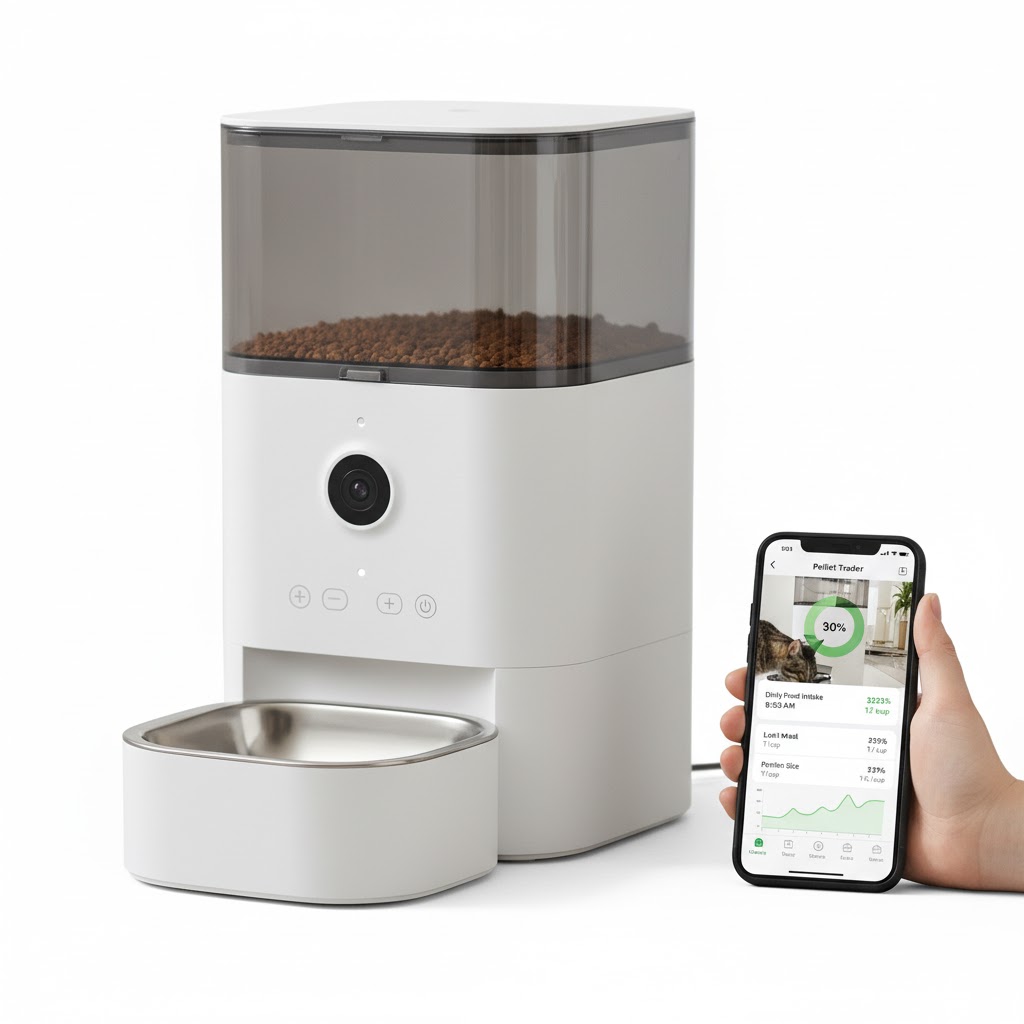 PetGuardian AI SmartFeeder